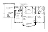 Craftsman House Plan - 93234 - 1st Floor Plan