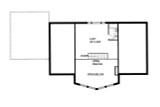 Secondary Image - Craftsman House Plan - 93234 - 2nd Floor Plan