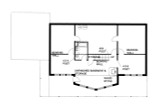 Craftsman House Plan - 93234 - Basement Floor Plan