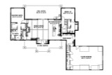 Craftsman House Plan - 93267 - 1st Floor Plan
