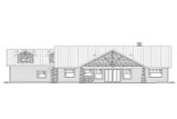 Craftsman House Plan - 93267 - Rear Exterior