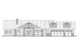 Craftsman House Plan - 93267 - Front Exterior