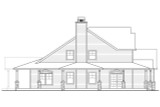 Country House Plan - Anchorage 93341 - Left Exterior