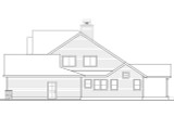 Country House Plan - Anchorage 93341 - Right Exterior