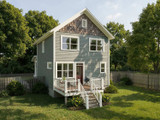 Country House Plan - 93414 - 