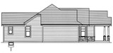 Cottage House Plan - Addison 93458 - Left Exterior