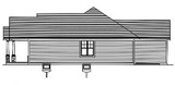 Cottage House Plan - Addison 93458 - Right Exterior