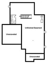 Secondary Image - Cottage House Plan - Addison 93458 - Basement Floor Plan