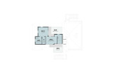 Modern House Plan - Niagara 93481 - 2nd Floor Plan