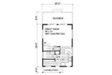 Cottage House Plan - Lambert 93527 - 1st Floor Plan
