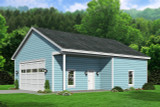 Traditional House Plan - 93545 - Front Exterior