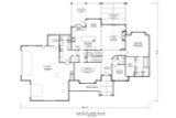 Craftsman House Plan - Chelsey 93505 - 1st Floor Plan