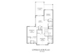 Craftsman House Plan - Chelsey 93505 - 2nd Floor Plan