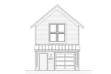 Modern House Plan - Fairview 93588 - Front Exterior