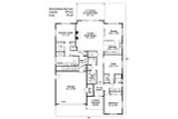 Modern House Plan - Wind Ridge 93615 - Optional Floor Plan