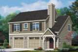 Traditional House Plan - 93724 - Front Exterior