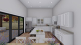 Farmhouse House Plan - Farmer 93679 - Kitchen