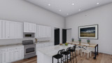 Farmhouse House Plan - Farmer 93679 - Kitchen