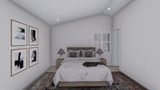 Farmhouse House Plan - Farmer 93679 - Bedroom