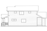 Craftsman House Plan - Rockspring 93790 - Right Exterior