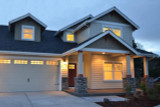 Craftsman House Plan - Rockspring 93790 - Front Exterior