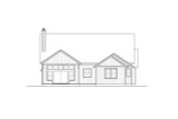 Secondary Image - Farmhouse House Plan - Whiskey Creek 93944 - Rear Exterior