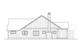 Farmhouse House Plan - Whiskey Creek 93944 - Right Exterior