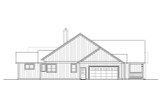 Farmhouse House Plan - Whiskey Creek 93944 - Left Exterior