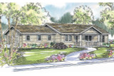 Ranch House Plan - Kettering 93960 - Front Exterior