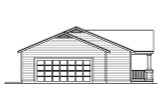 Ranch House Plan - Kettering 93960 - Left Exterior