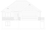 Country House Plan - Van Wagoner 93793 - Front Exterior