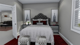 Country House Plan - Van Wagoner 93793 - Master Bedroom