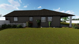 Country House Plan - Van Wagoner 93793 - Rear Exterior