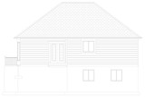 Country House Plan - Van Wagoner 93793 - Rear Exterior