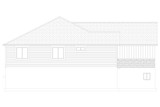 Country House Plan - Van Wagoner 93793 - Left Exterior