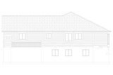 Country House Plan - Van Wagoner 93793 - Right Exterior