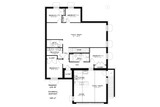 Country House Plan - Van Wagoner 93793 - Basement Floor Plan
