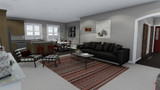 Country House Plan - Van Wagoner 93793 - Family Room