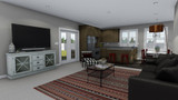 Country House Plan - Van Wagoner 93793 - Family Room