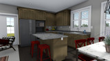 Country House Plan - Van Wagoner 93793 - Kitchen