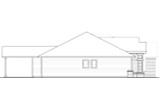 Traditional House Plan - Hollyview 93979 - Left Exterior