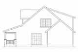 Craftsman House Plan - Tupelo 94115 - Right Exterior