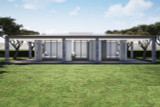 Secondary Image - Contemporary House Plan - Sahara 94281 - Rear Exterior