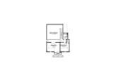 Secondary Image - European House Plan - Monte Clare 94327 - 2nd Floor Plan