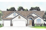 Traditional House Plan - 94383 - Front Exterior