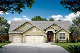Traditional House Plan - 94383 - Front Exterior