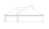 European House Plan - 94414 - Right Exterior