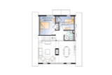 Secondary Image - A-Frame House Plan - Skylark 3 94498 - 2nd Floor Plan