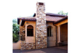 Mediterranean House Plan - Rossano 94444 - Rear Exterior