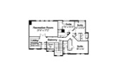 Secondary Image - Mediterranean House Plan - Rossano 94444 - 2nd Floor Plan